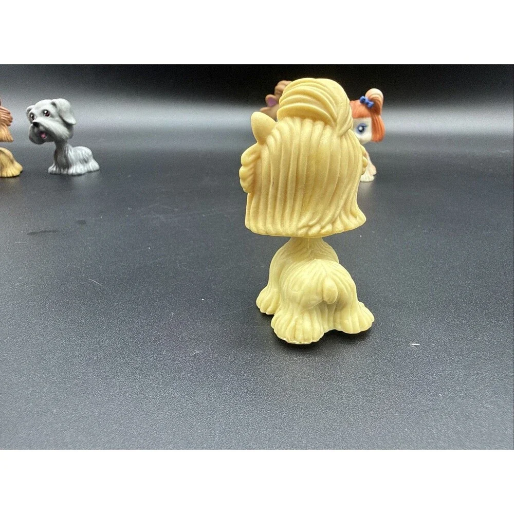 My Pet Pals Chic Boutique Barbie Size  Puppy Toy Figures Replacement Lot Of 5